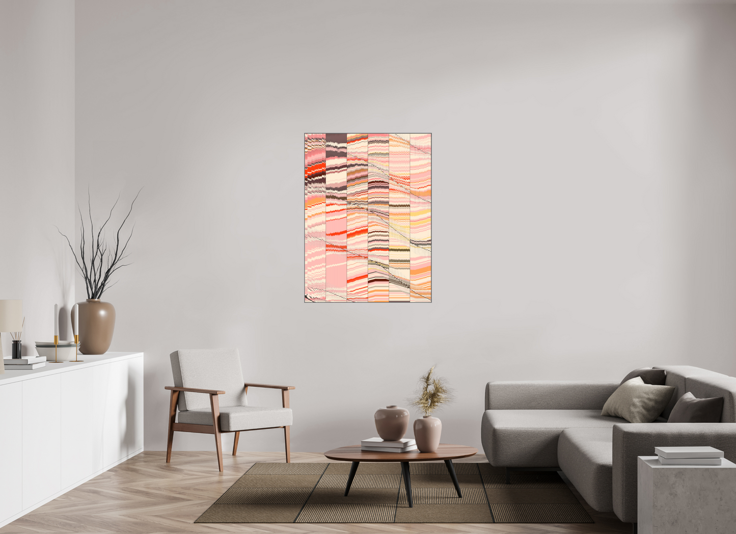 90 x 120 cm, Alu-Dibond in Aluminium Artbox T.o.a.r.W. #8