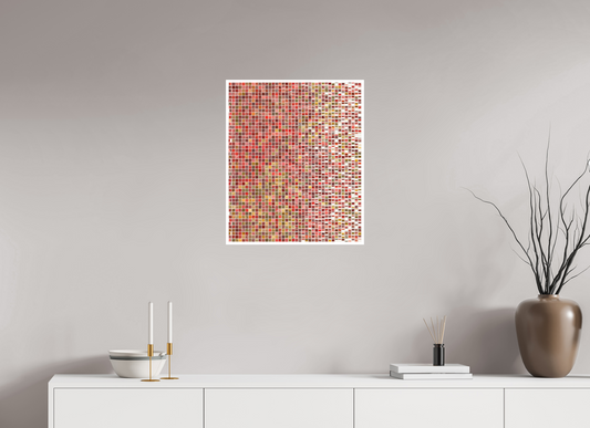 50 x 60 cm, Print on Hahnemühle Photo Rag Bright White Finite Loops #18