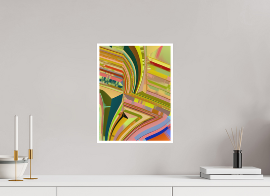 30 x 40 cm, Print on Hahnemühle Photo Rag Bright White Uncanny Flow #21