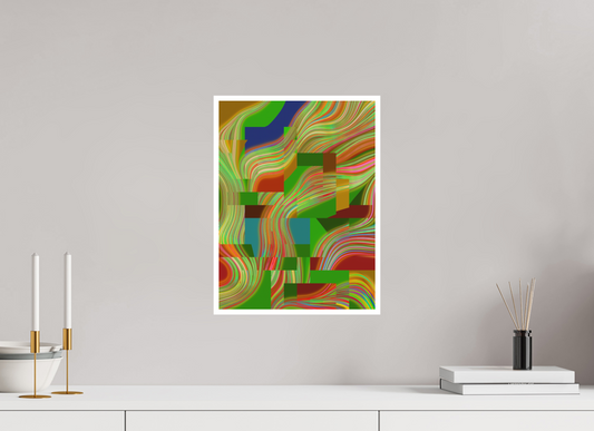 30 x 40 cm, Print on Hahnemühle Photo Rag Bright White Antiflow #15