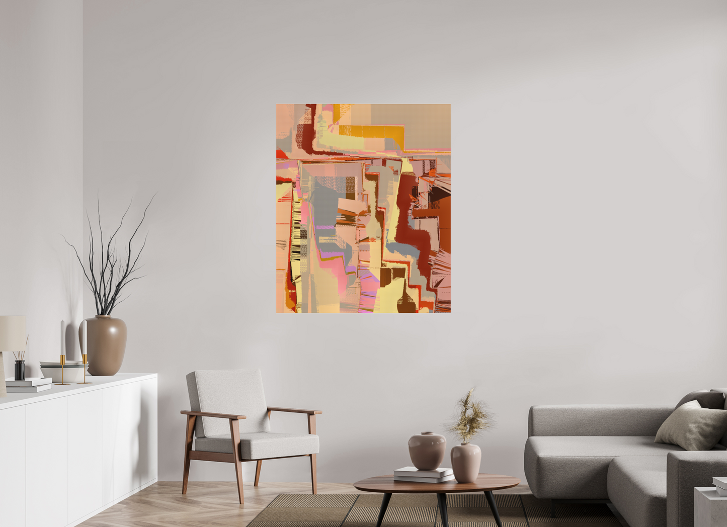 100 x 120 cm, Photo Print under matte Acrylic Glass interaction 630.471.706.469.000