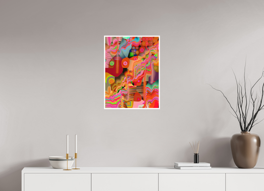 45 x 60 cm, Print on Hahnemühle Photo Rag Bright White Circollage #21