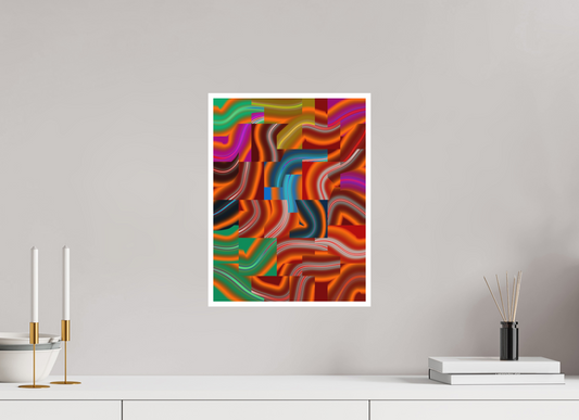 30 x 40 cm, Print on Hahnemühle Photo Rag Bright White Antiflow #19