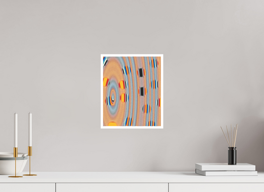25 x 30 cm, Print on Hahnemühle Photo Rag Bright White Solar Flux #5