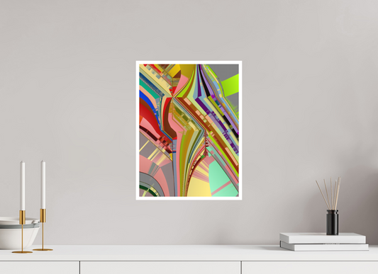30 x 40 cm, Print on Hahnemühle Photo Rag Bright White Uncanny Flow #20
