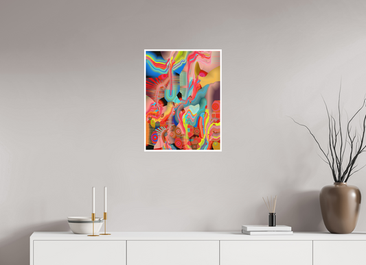 45 x 60 cm, Print on Hahnemühle Photo Rag Bright White Circollage #6