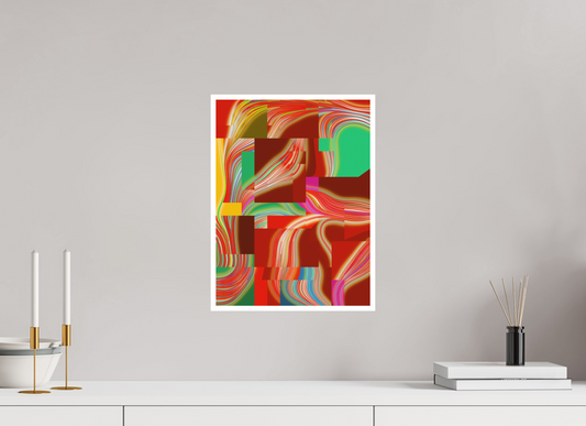 30 x 40 cm, Print on Hahnemühle Photo Rag Bright White Antiflow #5