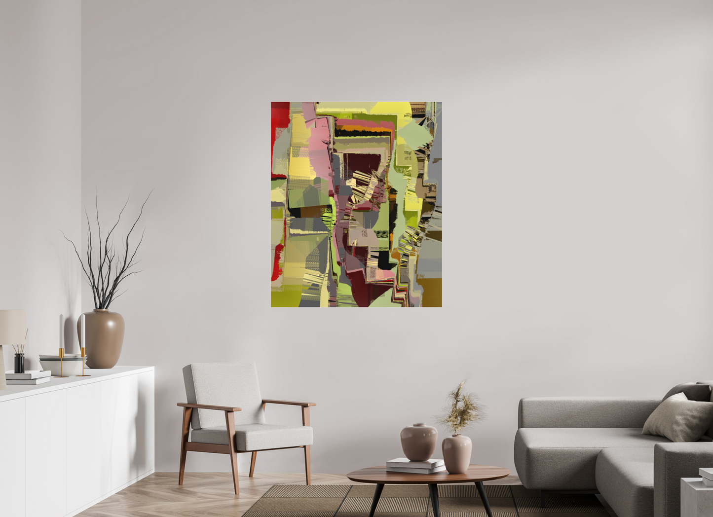 100 x 120 cm, Photo Print under matte Acrylic Glass interaction 631.433.342.008.900