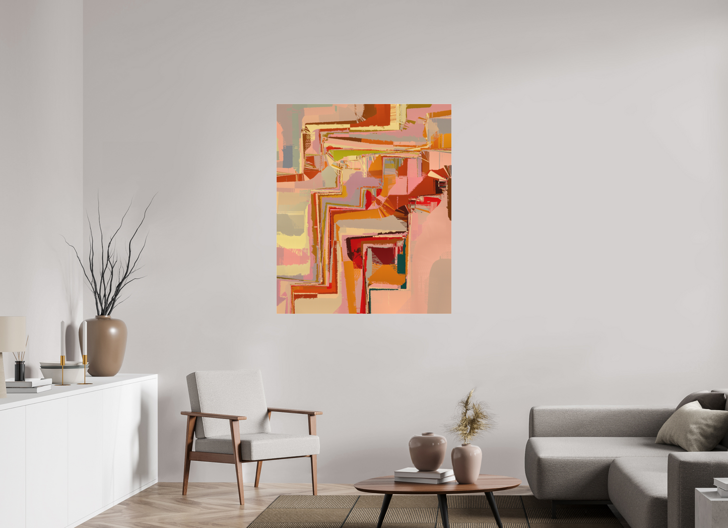 100 x 120 cm, Photo Print under matte Acrylic Glass interaction 713.576.872.324.800