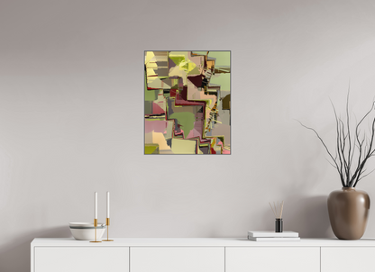 50 x 60 cm, Alu-Dibond in Aluminium Artbox interaction 631.080.044.412.600