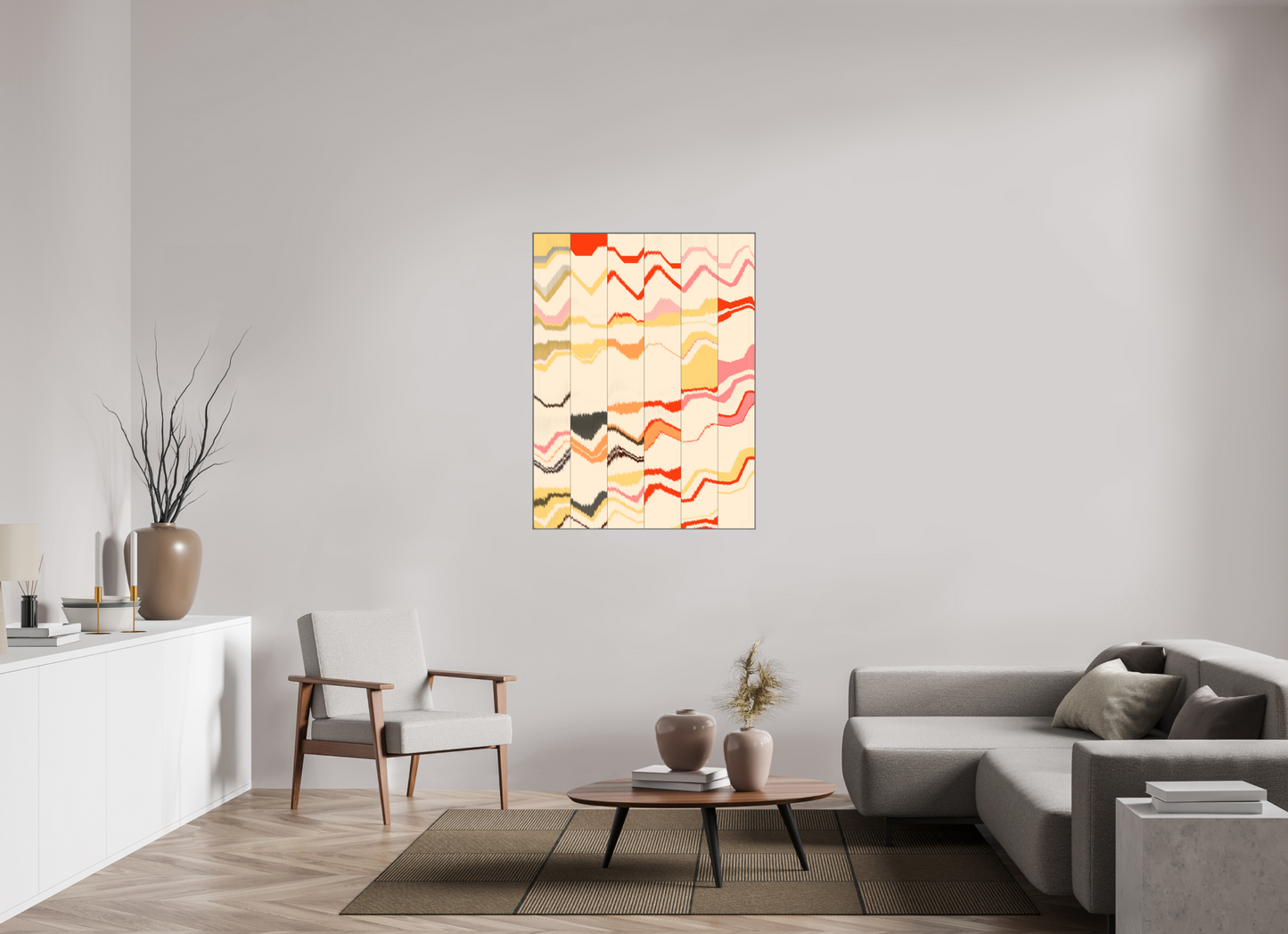 90 x 120 cm, Alu-Dibond in Aluminium Artbox T.o.a.r.W. #2