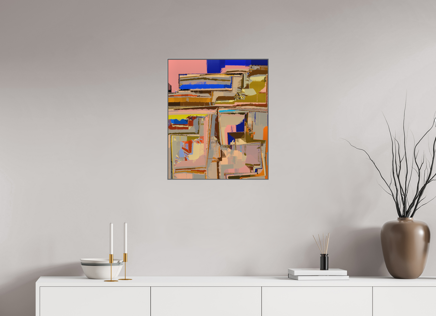 50 x 60 cm, Alu-Dibond in Aluminium Artbox interaction 723.931.203.143.700
