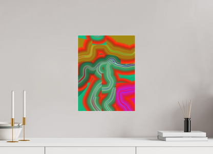 30 x 40 cm, Photo Print under matte Acrylic Glass Antiflow #9