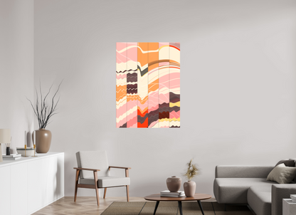 90 x 120 cm, Photo Print under matte Acrylic Glass T.o.a.r.W. #7