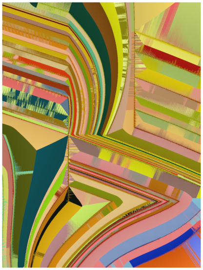 Main image Uncanny Flow #21