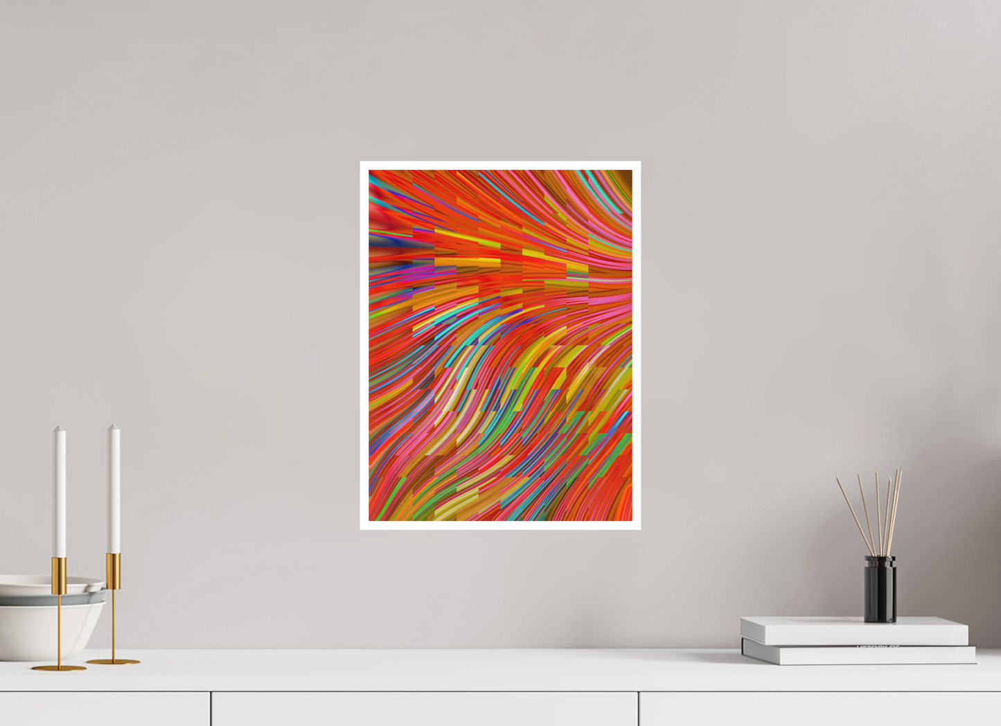 30 x 40 cm, Print on Hahnemühle Photo Rag Bright White Antiflow #7