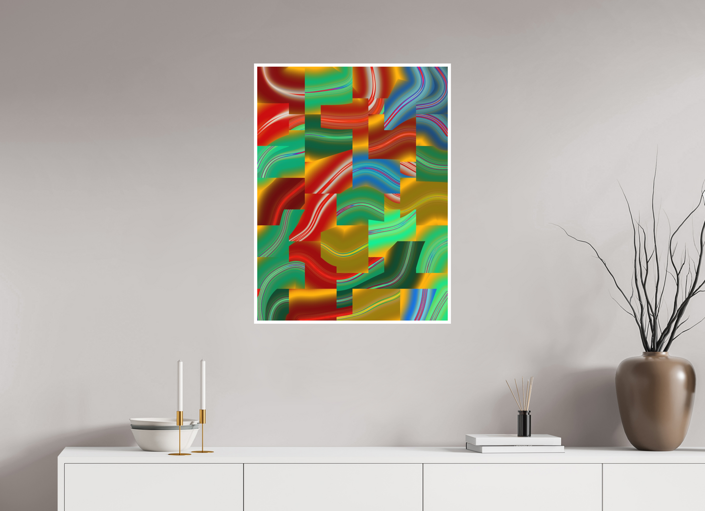 60 x 80 cm, Print on Hahnemühle Photo Rag Bright White Antiflow #2