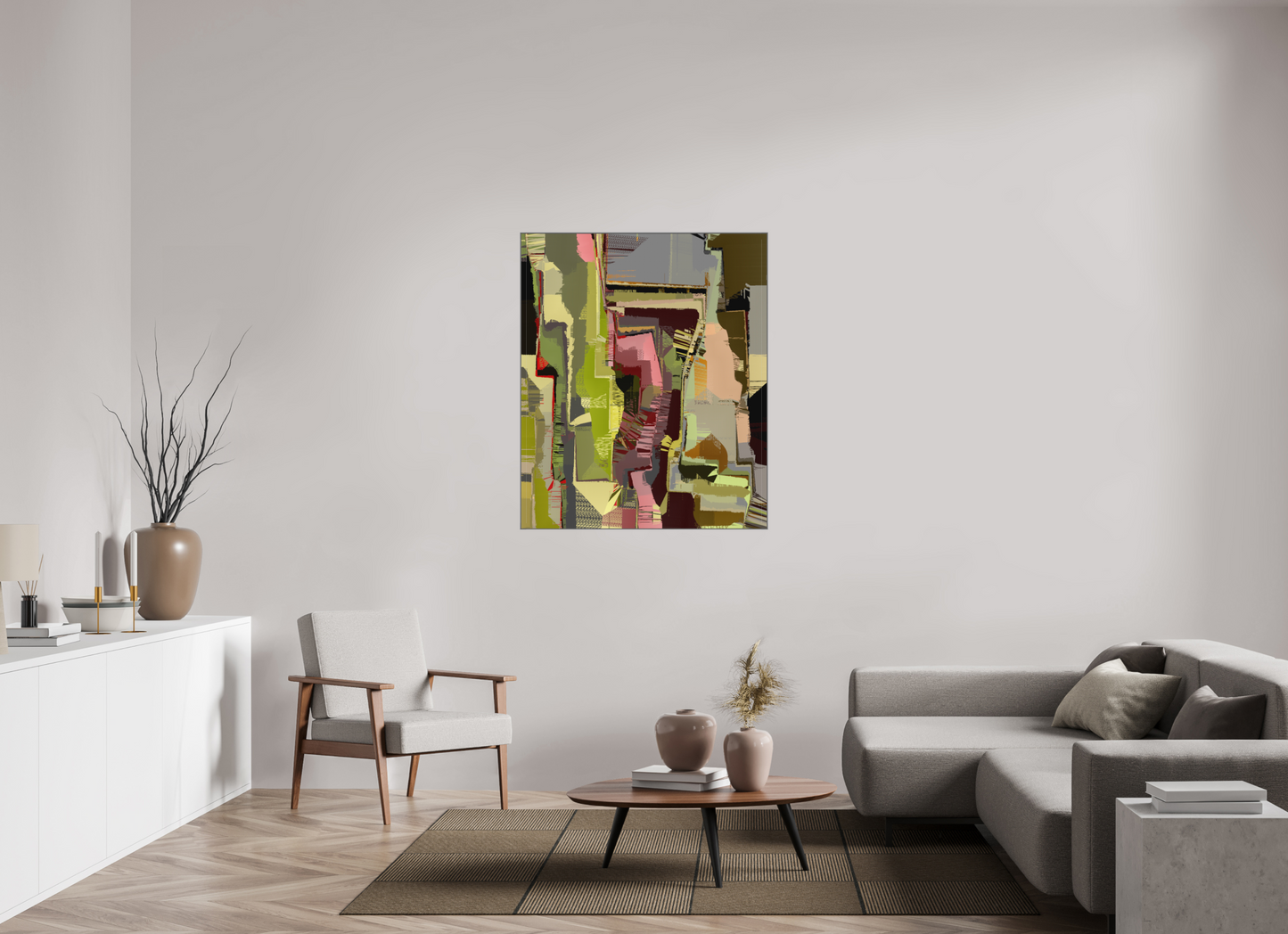 100 x 120 cm, Alu-Dibond in Aluminium Artbox interaction 631.704.772.360.800