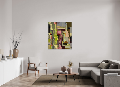 100 x 120 cm, Alu-Dibond in Aluminium Artbox interaction 631.704.772.360.800