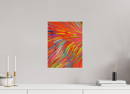 30 x 40 cm, Photo Print under matte Acrylic Glass Antiflow #7