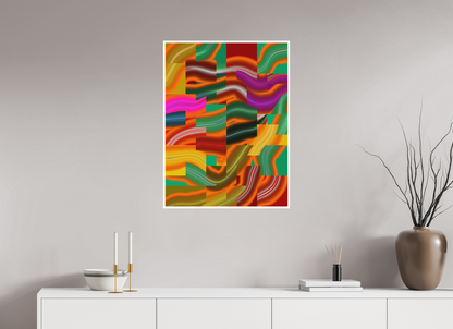 60 x 80 cm, Print on Hahnemühle Photo Rag Bright White Antiflow #18