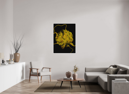 90 x 120 cm, Print on Hahnemühle Photo Rag Bright White Tuboid #19