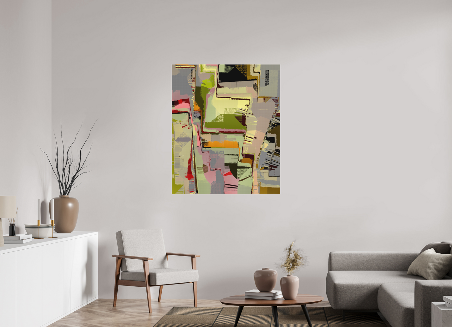 100 x 120 cm, Photo Print under matte Acrylic Glass interaction 631.124.281.601.200