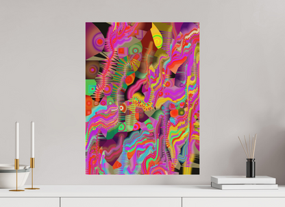 45 x 60 cm, Photo Print under matte Acrylic Glass Circollage #19