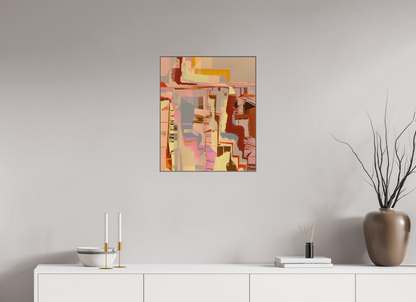 50 x 60 cm, Alu-Dibond in Aluminium Artbox interaction 630.471.706.469.000