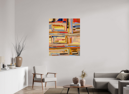 100 x 120 cm, Fine Art Print on Alu-Dibond, Canson Rag Photographique interaction 783.040.824.782.200