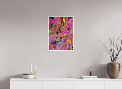 45 x 60 cm, Print on Hahnemühle Photo Rag Bright White Circollage #19