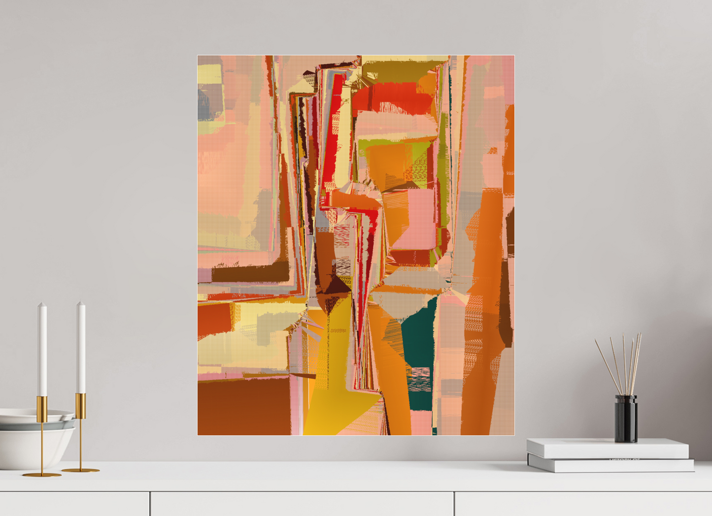 50 x 60 cm, Photo Print under matte Acrylic Glass interaction 713.878.106.924.200
