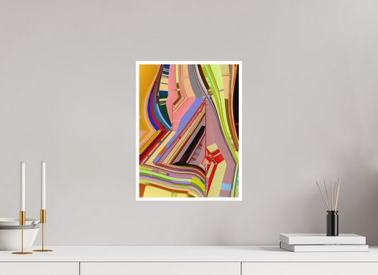 30 x 40 cm, Print on Hahnemühle Photo Rag Bright White Uncanny Flow #27