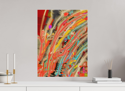 45 x 60 cm, Photo Print under matte Acrylic Glass Circollage #16