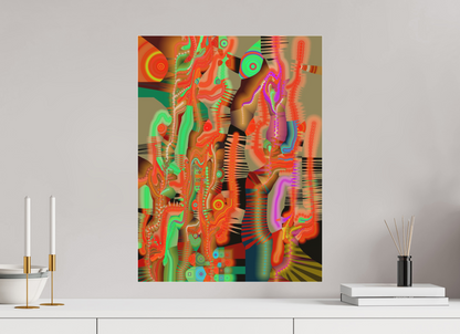 45 x 60 cm, Photo Print under matte Acrylic Glass Circollage #13