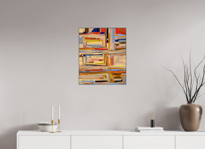 50 x 60 cm, Alu-Dibond in Aluminium Artbox interaction 783.040.824.782.200