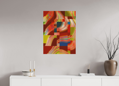 60 x 80 cm, Photo Print under matte Acrylic Glass Antiflow #14