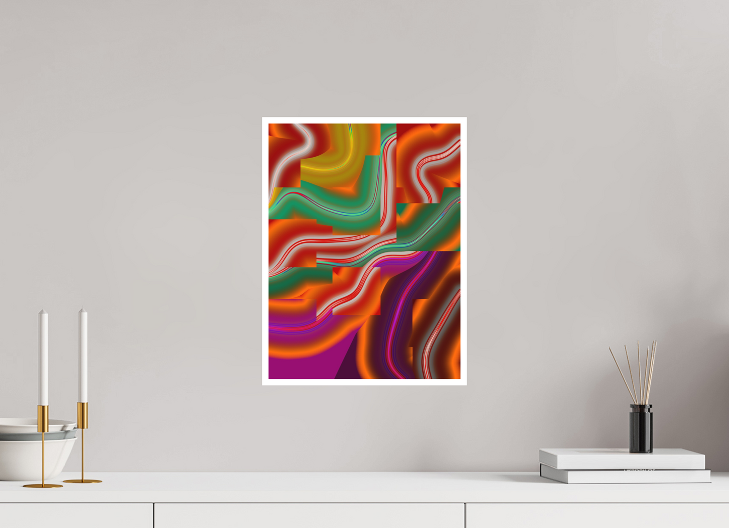 30 x 40 cm, Print on Hahnemühle Photo Rag Bright White Antiflow #3