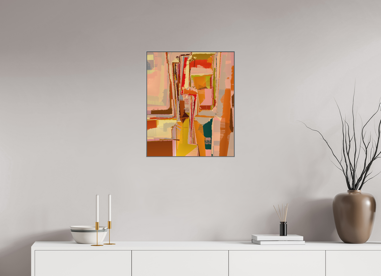 50 x 60 cm, Alu-Dibond in Aluminium Artbox interaction 713.878.106.924.200