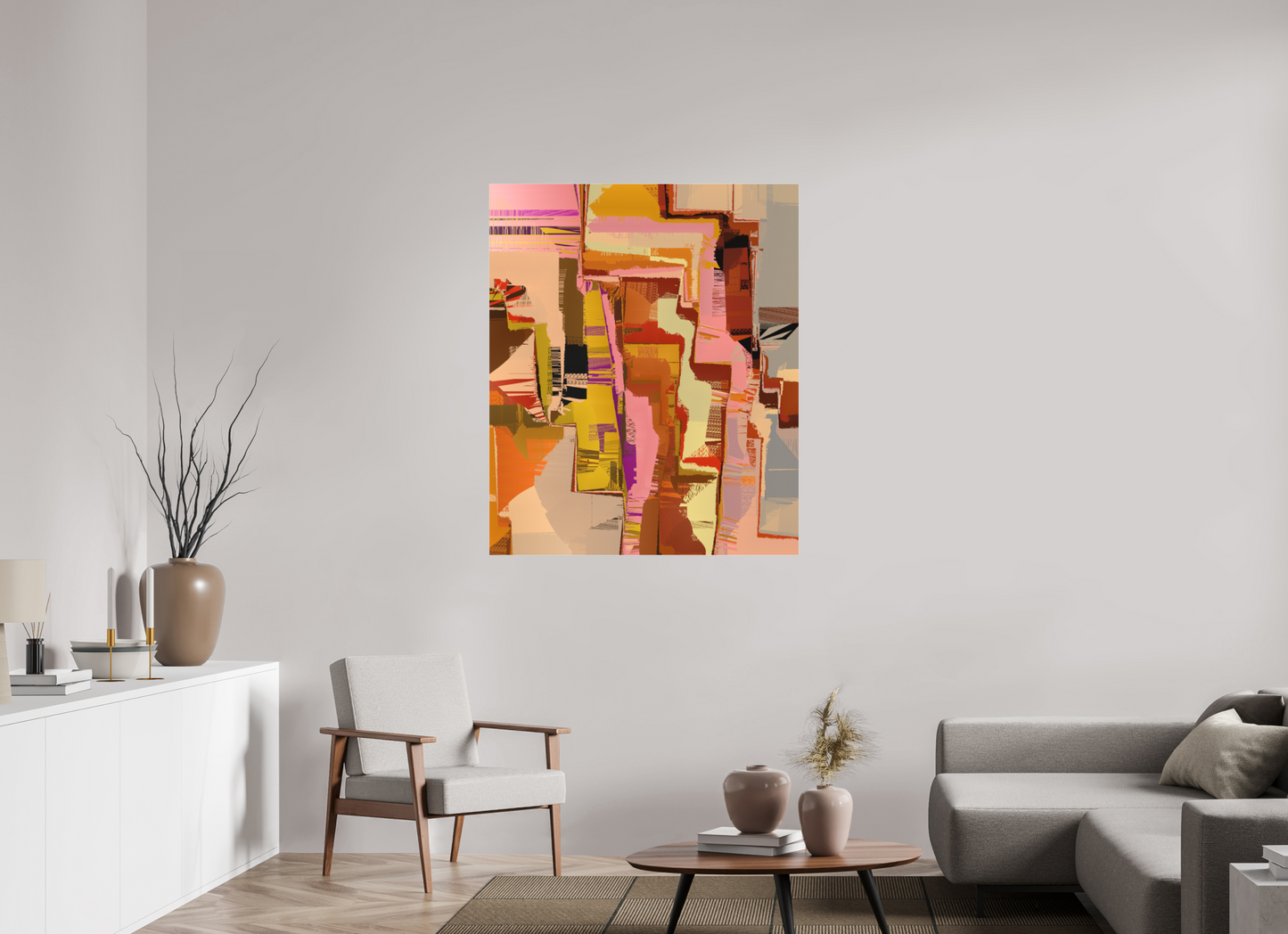 100 x 120 cm, Photo Print under matte Acrylic Glass interaction 630.030.559.368.600