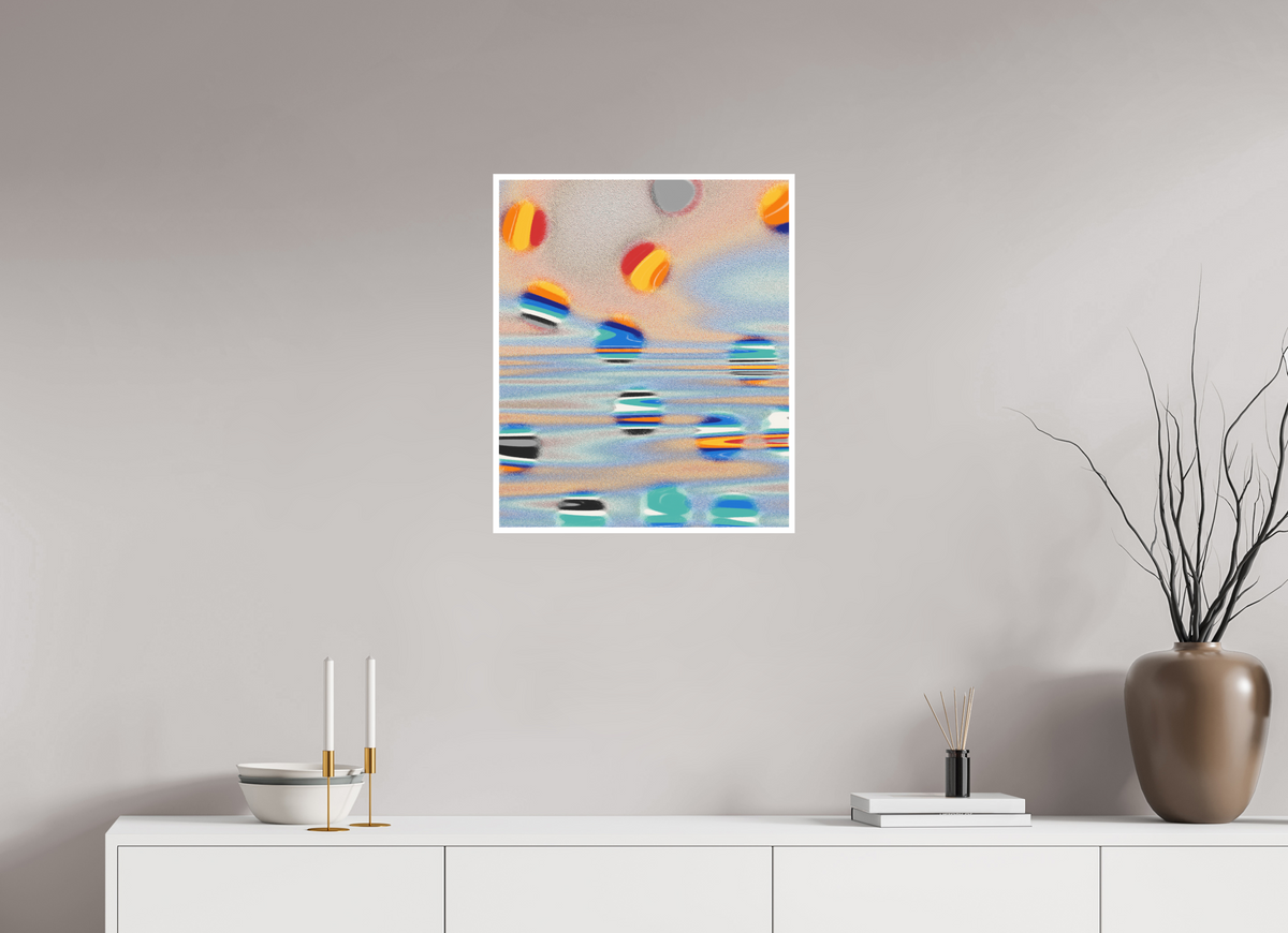 50 x 60 cm, Print on Hahnemühle Photo Rag Bright White Solar Flux #13