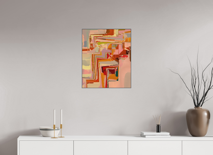 50 x 60 cm, Alu-Dibond in Aluminium Artbox interaction 713.576.872.324.800