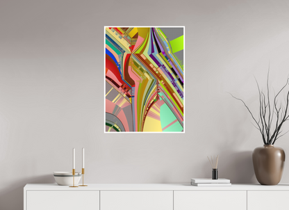 60 x 80 cm, Print on Hahnemühle Photo Rag Bright White Uncanny Flow #20