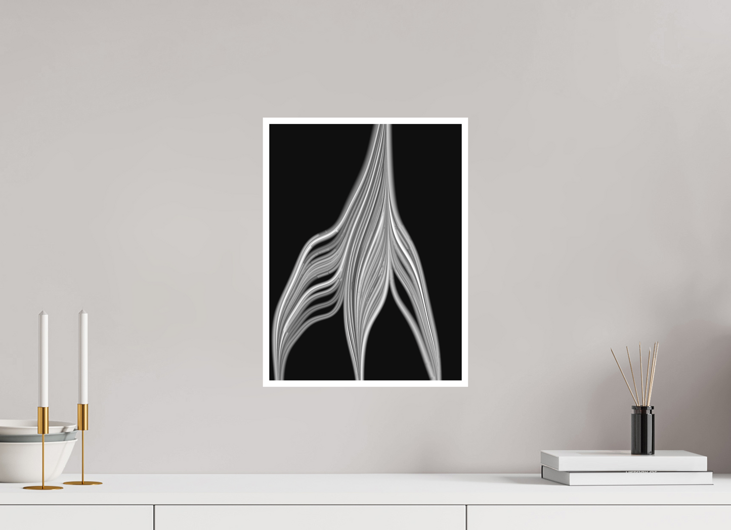 30 x 40 cm, Print on Hahnemühle Photo Rag Bright White Tuboid #8