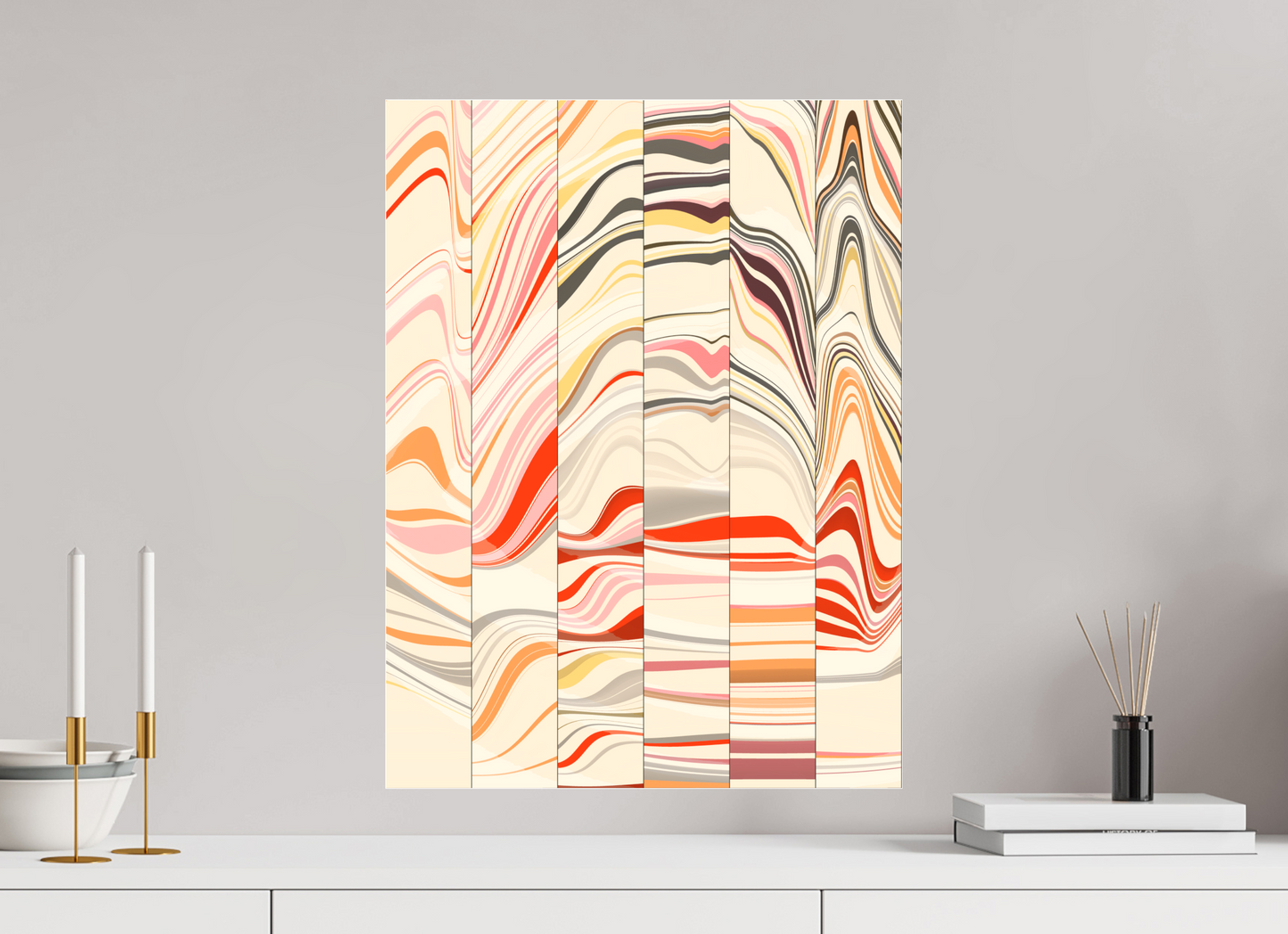 45 x 60 cm, Photo Print under matte Acrylic Glass T.o.a.r.W. #5