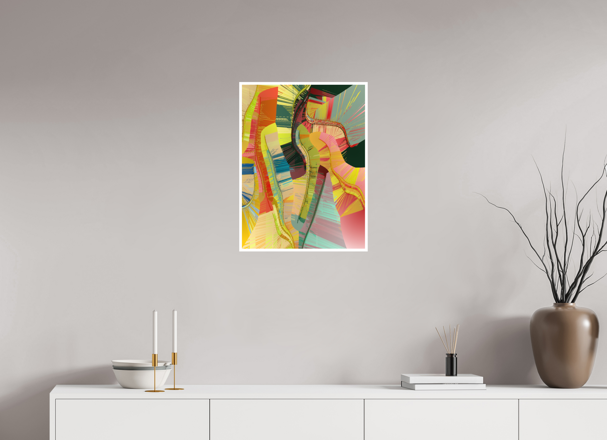45 x 60 cm, Print on Hahnemühle Photo Rag Bright White Serendicay #6