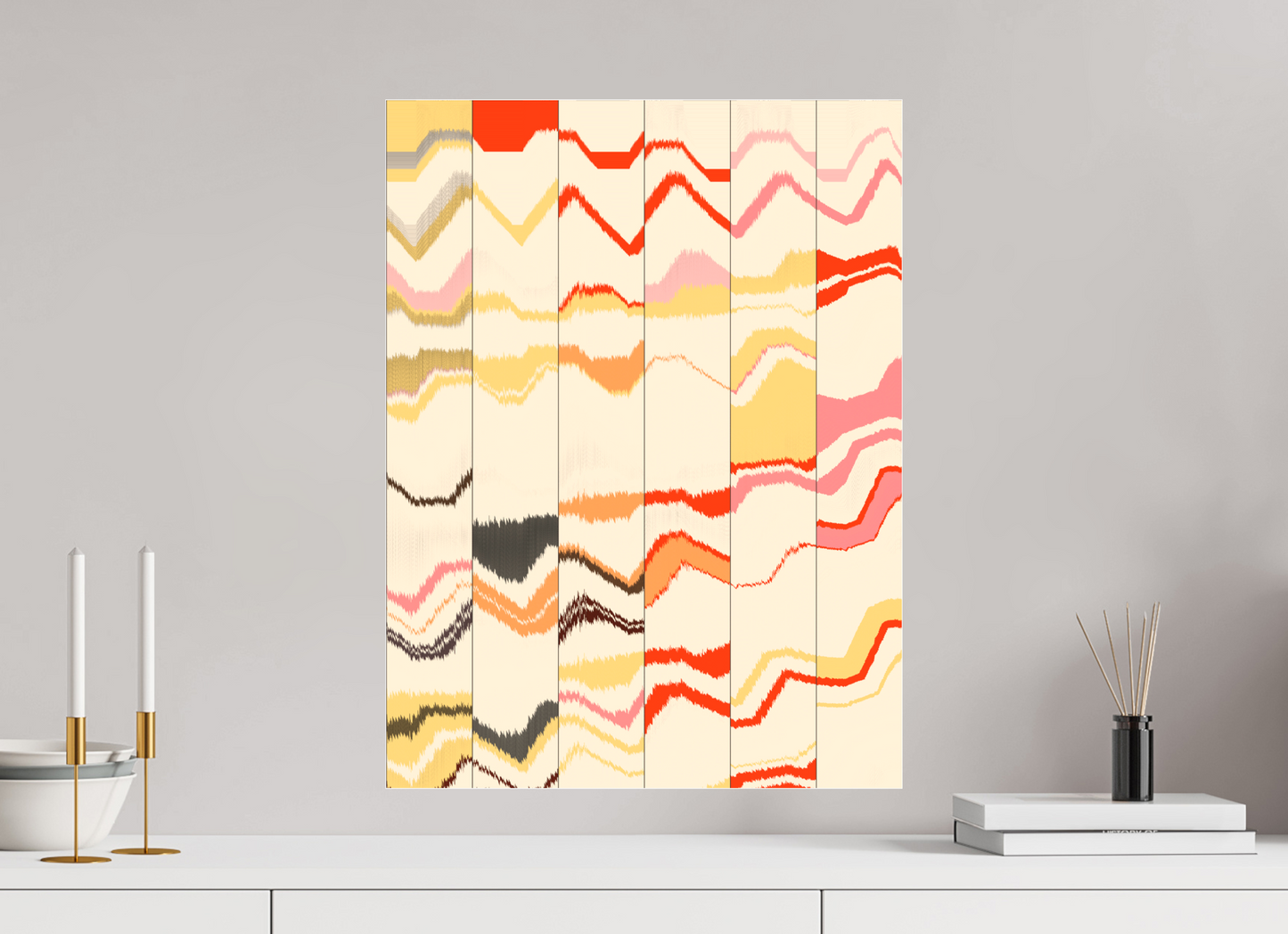 45 x 60 cm, Photo Print under matte Acrylic Glass T.o.a.r.W. #2