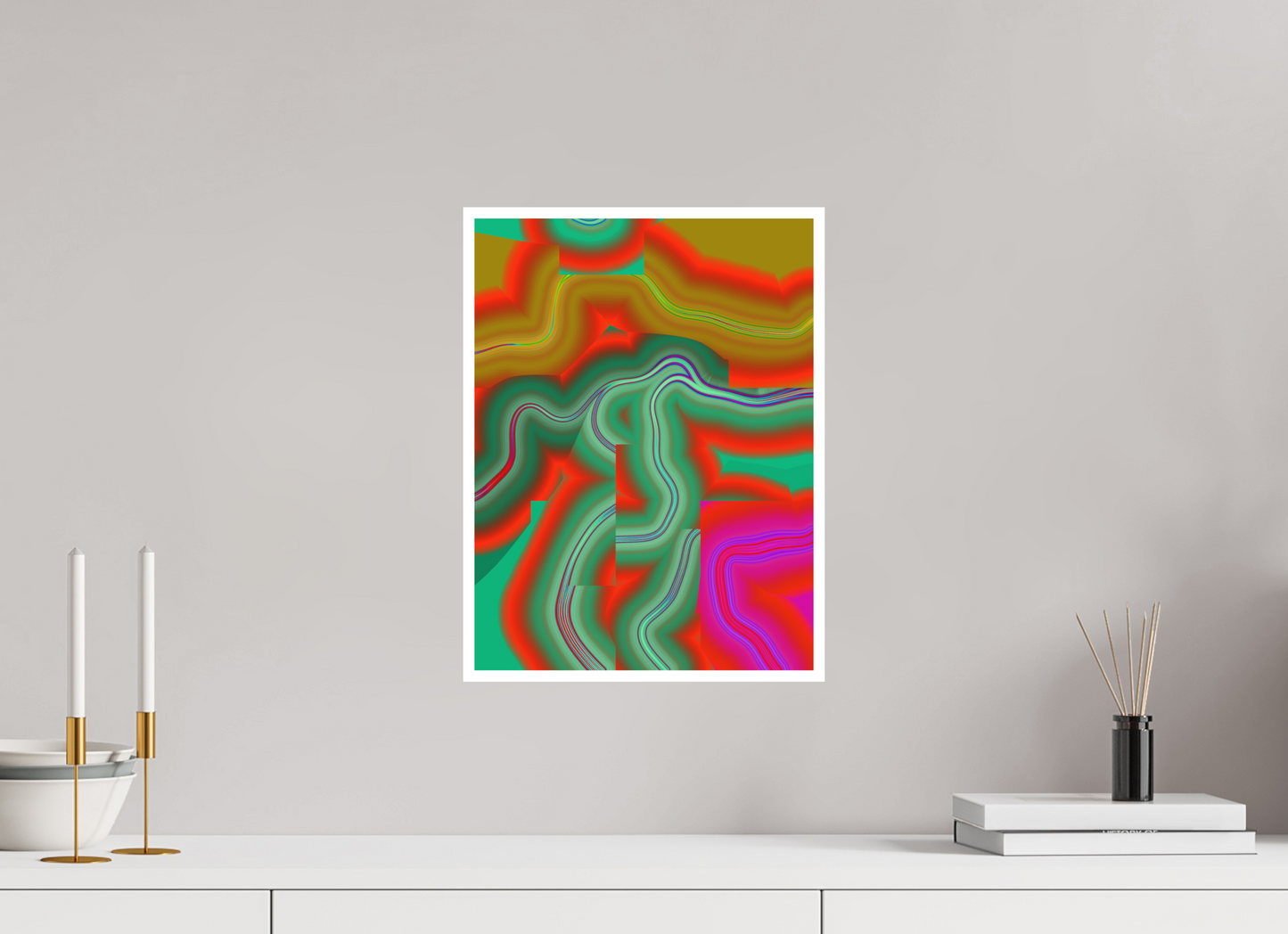 30 x 40 cm, Print on Hahnemühle Photo Rag Bright White Antiflow #9