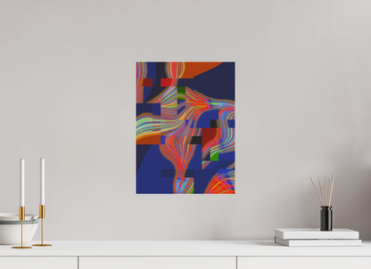 30 x 40 cm, Photo Print under matte Acrylic Glass Antiflow #10