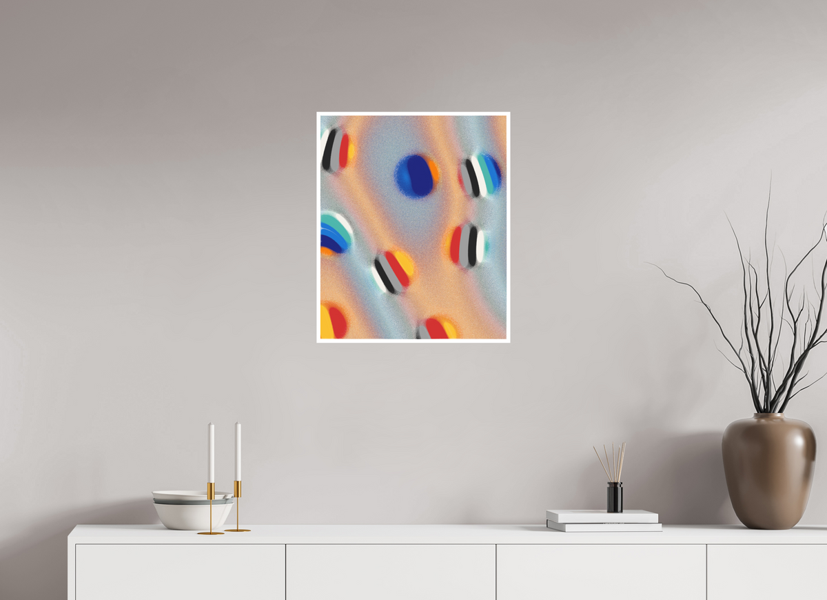50 x 60 cm, Print on Hahnemühle Photo Rag Bright White Solar Flux #6